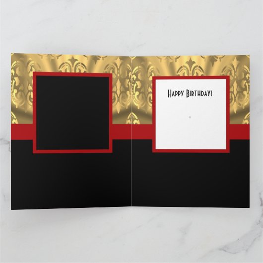 16 . Geburtstag Dankeskarte (Innenseite)