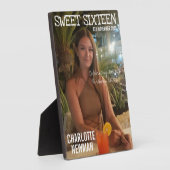 16 . Geburtstag Daughter Birthday Foto Magazine Fotoplatte (Seite)