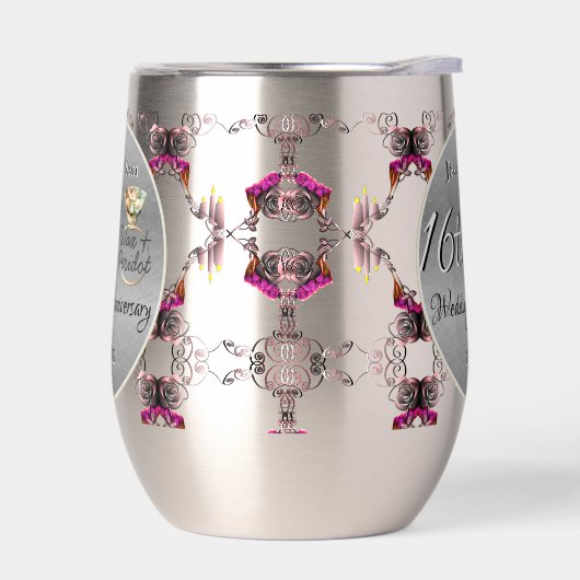 16. Geburtstag der Hochzeit (Links)