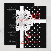 16 . Geburtstag Einladung individuell (Vorne/Hinten)