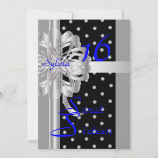 16 . Geburtstag Einladung individuell
