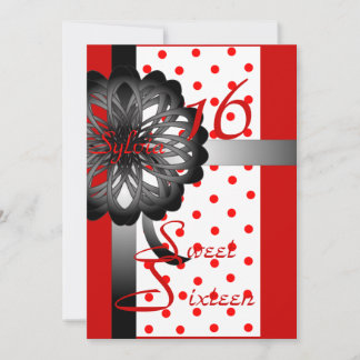 16 . Geburtstag Einladung individuell gestalten