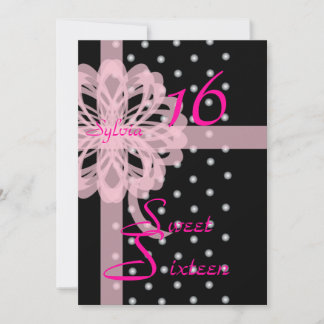 16 . Geburtstag Einladung individuell gestalten