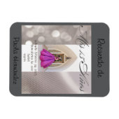 16 . Geburtstag Einladung Magnet, Party Einladung Magnet (Horizontal)