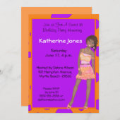 16 . Geburtstag Einladungen zum Geburtstag (Vorne/Hinten)