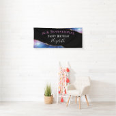 16. Geburtstag Elegantes Party Banner (Insitu)