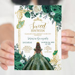16 . Geburtstag Emerald Green & White zum Geburtst Einladung<br><div class="desc">16 . Geburtstag Emerald Green & White zum Geburtstag Einladung Mis Quince Anos,  15. Geburtstag, </div>