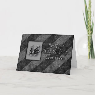 16. GEBURTSTAG - ENKEL - SCHMUTZ KARTE