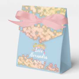 16 . Geburtstag Fairytale Princess Favor Box Geschenkschachtel