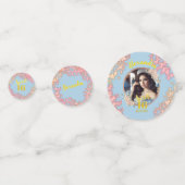 16 . Geburtstag Fairytale Princess Foto Konfetti (Vorderseiten)