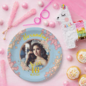 16 . Geburtstag Fairytale Princess Foto Pappteller (Party)