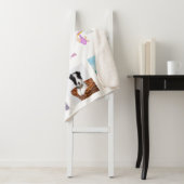 16. Geburtstag Foto Collage süß 16 weiß Sherpadecke (Beispiel)