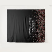 16 . Geburtstag Fotoshop-Hintergrund Wandteppich (Vorderseite (Horizontal))