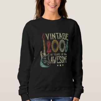 16. Geburtstag Frauen Männer Vintage Toll 2006 Gui Sweatshirt