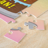 16. Geburtstag: Fun Cake and Candles + Individuell Puzzle (Seite)