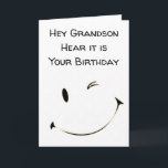 **16.*** GEBURTSTAG FÜR EIN ***BESONDERES GRANDSON KARTE<br><div class="desc">HOFFEN,  DASS IHR GEBURTSTAG ****IST SO BESONDERS WIE SIE SIND**** DANK IHNEN FÜR DAS STOPPEN VON 1 MEINER 8 STORES UND ERINNERN SIE SICH,  DASS SIE DIE VERSE INNEN UND AUSSEN ÄNDERN KÖNNEN!!!</div>