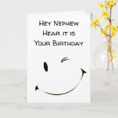 ***16. GEBURTSTAG*** FÜR SEHR ***NEPHEW*** KARTE (Gelbe Blume)