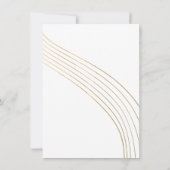 16 . Geburtstag Geburtstag Einladung - Modernes, r (Rückseite)