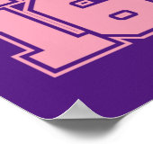 16 . Geburtstag Geburtstag Poster (Ecke)