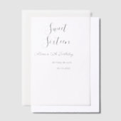 16 . Geburtstag Geburtstagsbrunch 16. Pergament Einladungen (Versetzt)