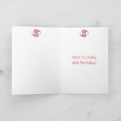 16 . Geburtstag Geburtstagskarte Einladung (Innenseite)