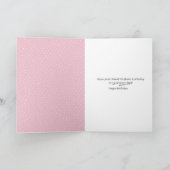 16 . Geburtstag Geburtstagskatze Karte (Innenseite)