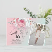 16 . Geburtstag-Geburtstagsparty Einladung