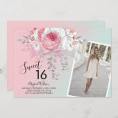 16 . Geburtstag-Geburtstagsparty Einladung