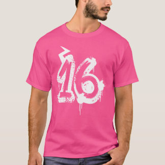 16. Geburtstag Gegenwart Teens Jungs Mädchen Cool T-Shirt