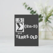 16. Geburtstag Geschenkmatte Lover 16 Jahre alt Postkarte (Stehend Vorderseite)