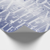 16 . Geburtstag Geschenkpapier (Ecke)