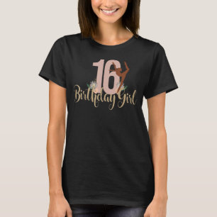 16. Geburtstag Girl Dance oder Gymnastik Boho Swee T-Shirt