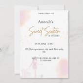 16 . Geburtstag, glücklicher 16. Einladung (Vorderseite)