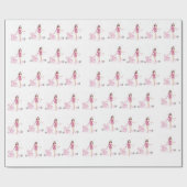 16 . Geburtstag, glücklicher 16. Geschenkpapier (Flach)