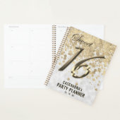 16 . Geburtstag Gold Imitate Fossil Planer (Anzeige)