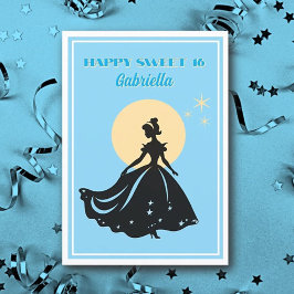 16. Geburtstag! Grußkarte zum Geburtstag Karte