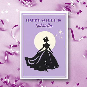 16. Geburtstag! Grußkarte zum Geburtstag Karte