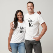 16. Geburtstag, Hallo 16, Mädchen T-Shirt (Unisex)