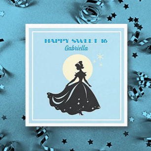 16. Geburtstag! Happy Birthday Party Serviette