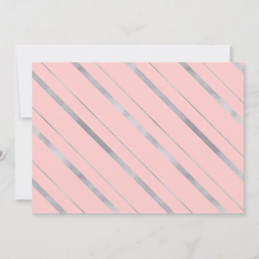 16 . Geburtstag High Heels Birthday Einladung (Rückseite)