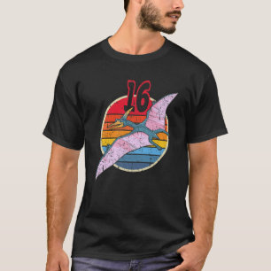 16. Geburtstag I Pterodactylus I Familienmatching T-Shirt