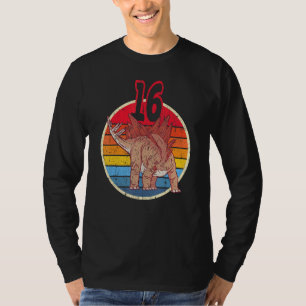 16. Geburtstag I Stegosaurus Stenops I Familienmat T-Shirt