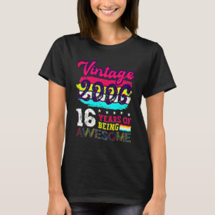 16. Geburtstag  Jungen Coole Geburtstagsidee 16 Ja T-Shirt