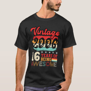 16. Geburtstag Jungen Coole Tagesidee 16 Jahre T-Shirt