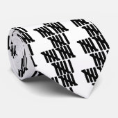 16. Geburtstag Krawatte (Gerollt)