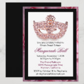 16 . Geburtstag Masquerade Ball Einladungen (Vorne/Hinten)