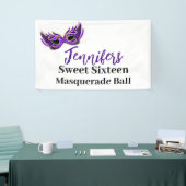 16 . Geburtstag Masquerade Ball Party Banner (Messeveranstaltung)