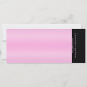 16 . Geburtstag Masquerade VIP Eintrittskarte Einladung (Rückseite)