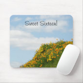 16 . Geburtstag! Mousepads Teens School Bildung (Mit Mouse)