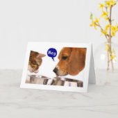 16. GEBURTSTAG-NEUER TREIBER-SPASS KARTE (Gelbe Blume)